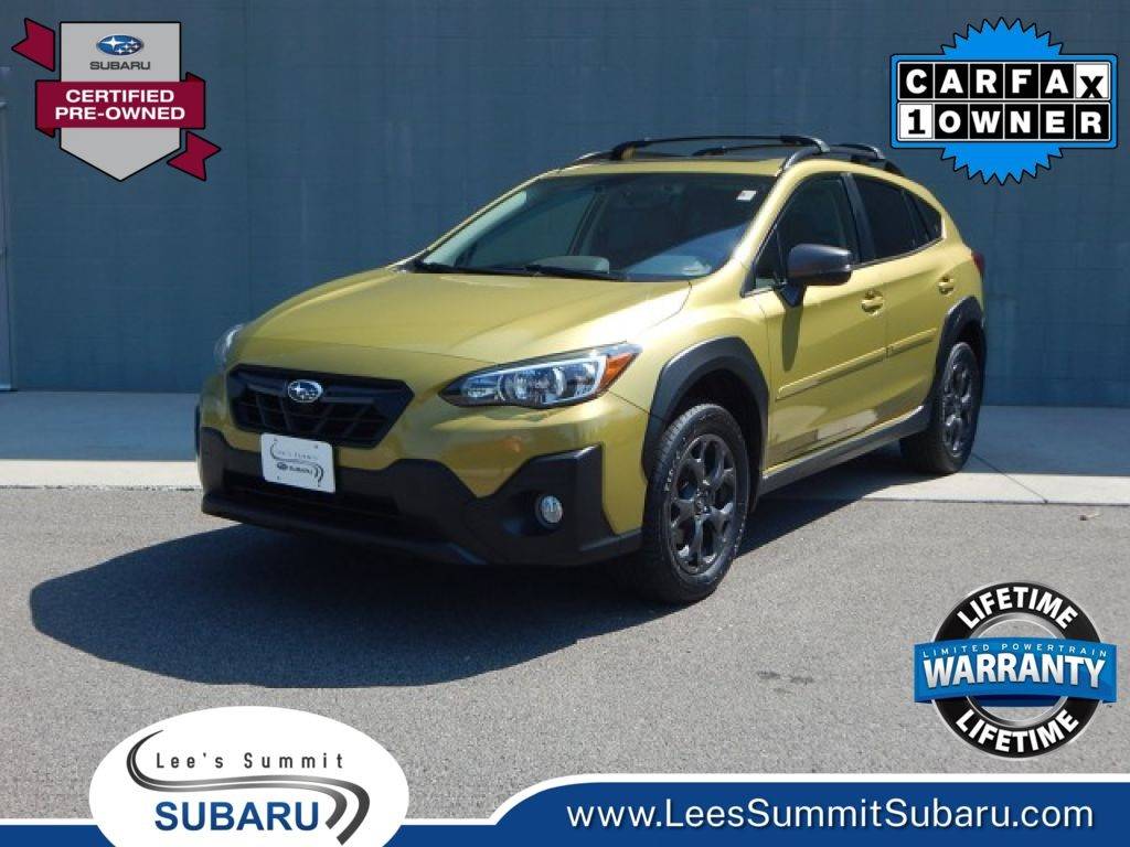 2021 Subaru Crosstrek Sport — SUV — 50,446 mi — Lees Summit, MO