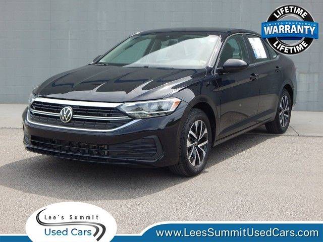 2022 Volkswagen Jetta S — Sedan — 15,542 mi — Lees Summit, MO