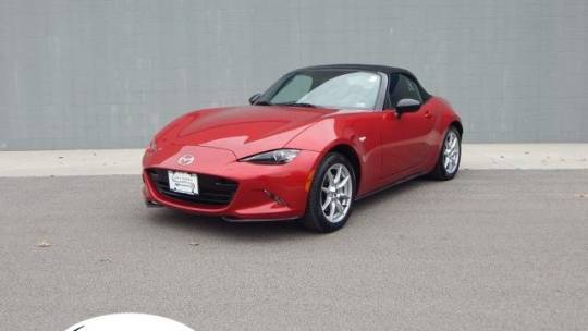2016 Mazda MX-5 Miata Sport — Convertible — 34,568 mi — Lees Summit, MO