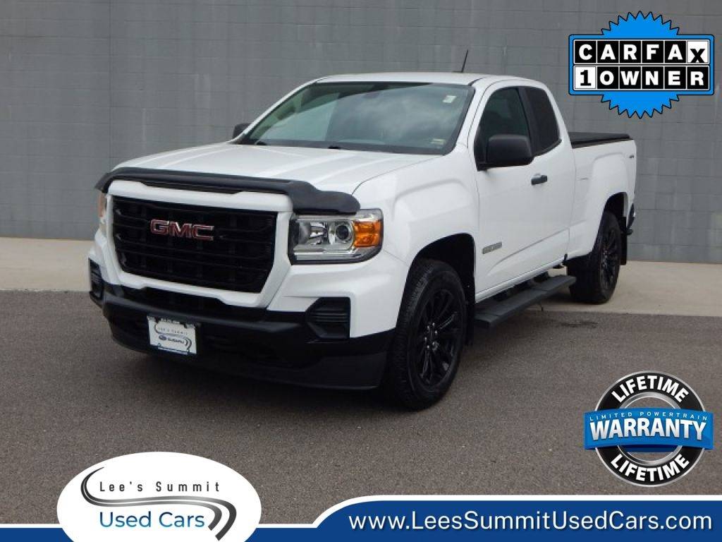 2021 GMC Canyon Elevation Standard — Pickup Truck — 60,885 mi — Lees Summit, MO