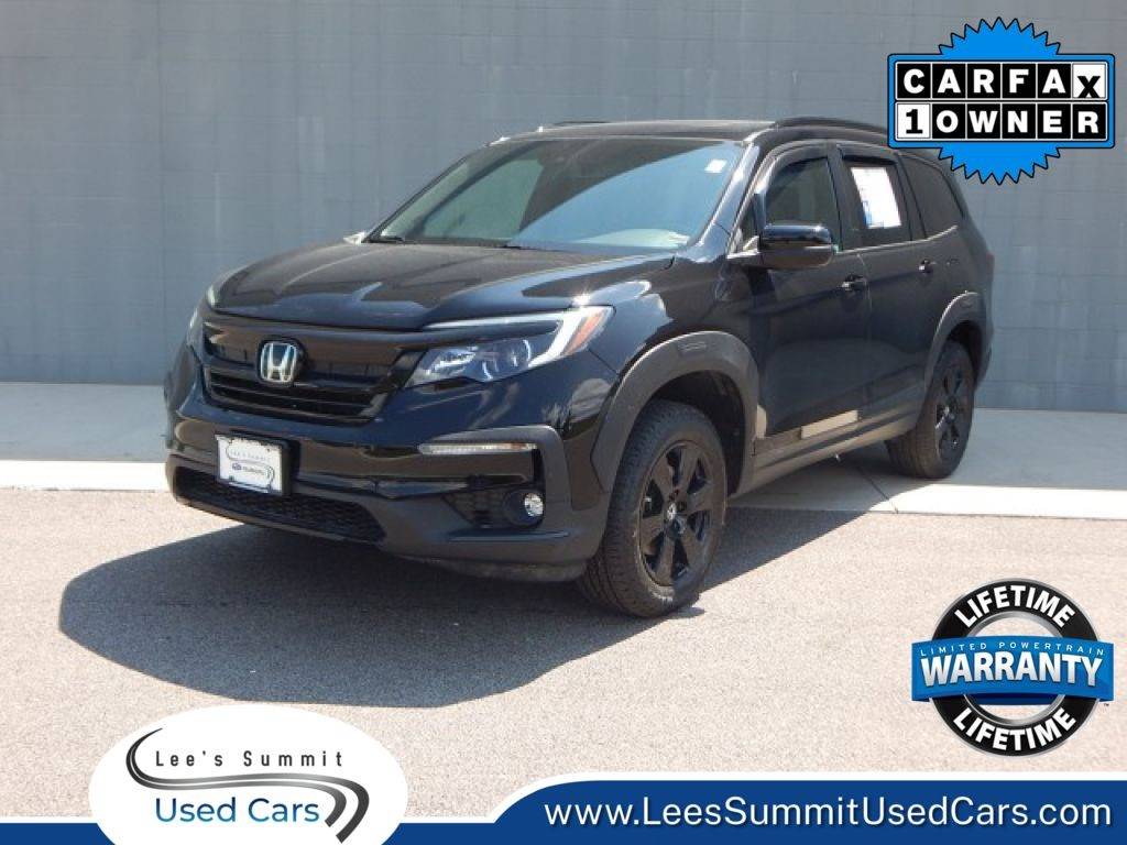 2022 Honda Pilot TrailSport — SUV — 32,263 mi — Lees Summit, MO