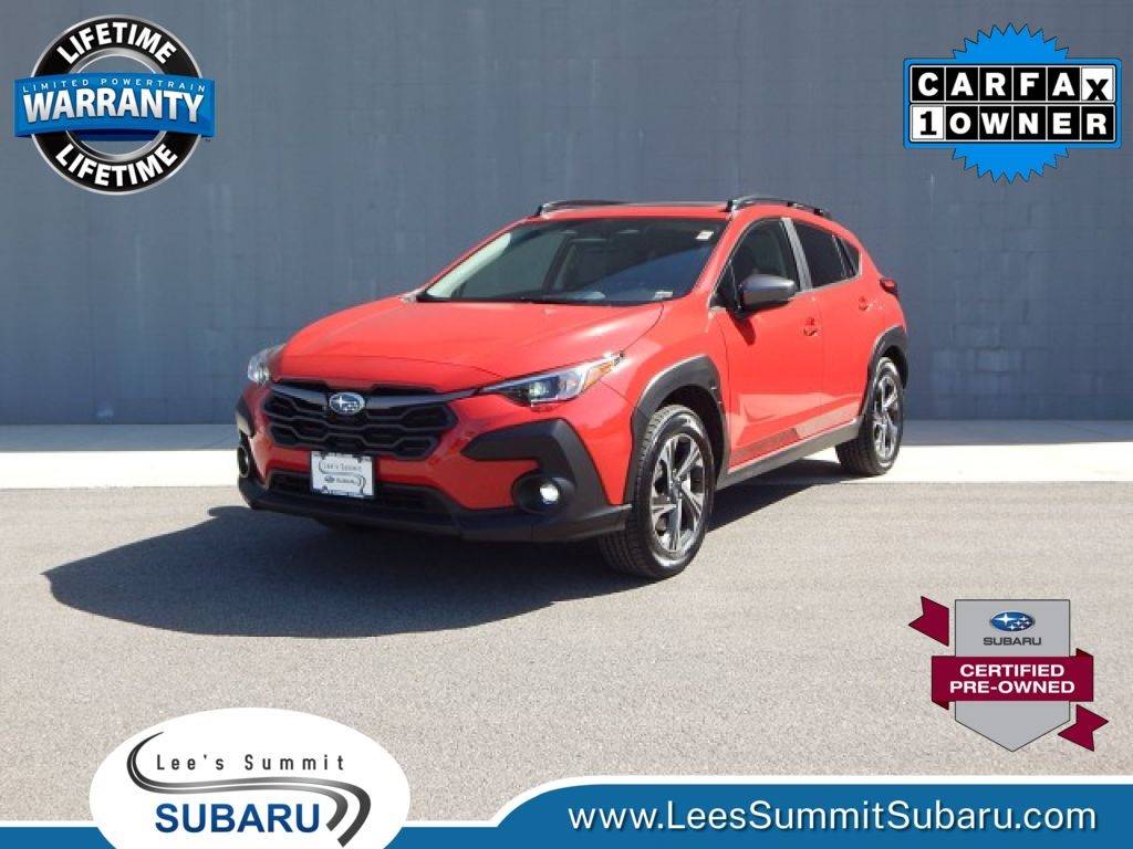 2024 Subaru Crosstrek Premium — SUV — 20,204 mi — Lees Summit, MO