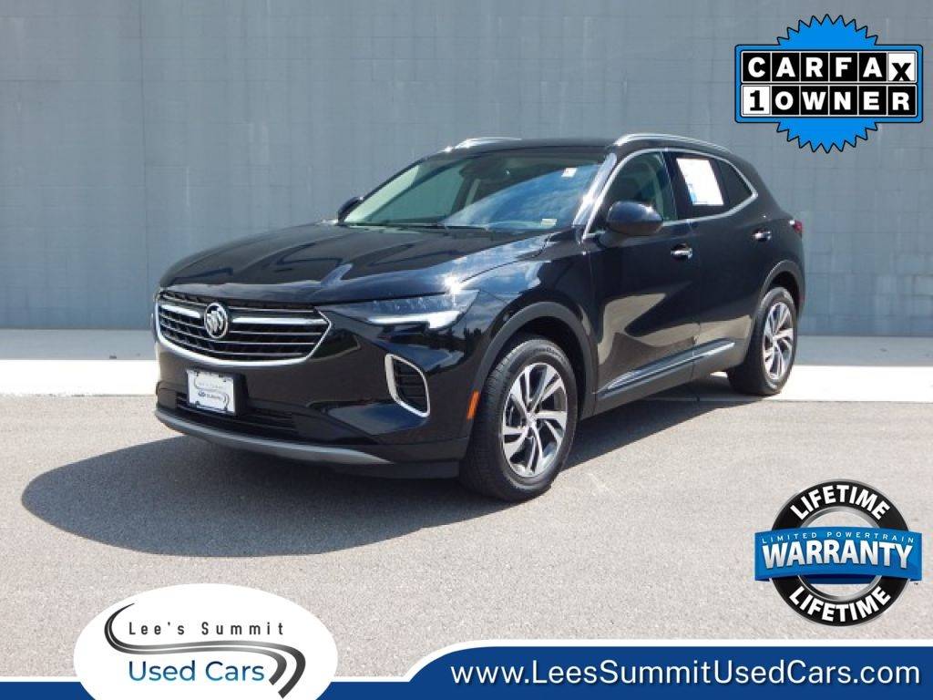 2023 Buick Envision Essence — SUV — 24,572 mi — Lees Summit, MO