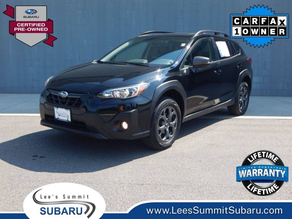 2023 Subaru Crosstrek Sport — SUV — 27,035 mi — Lees Summit, MO