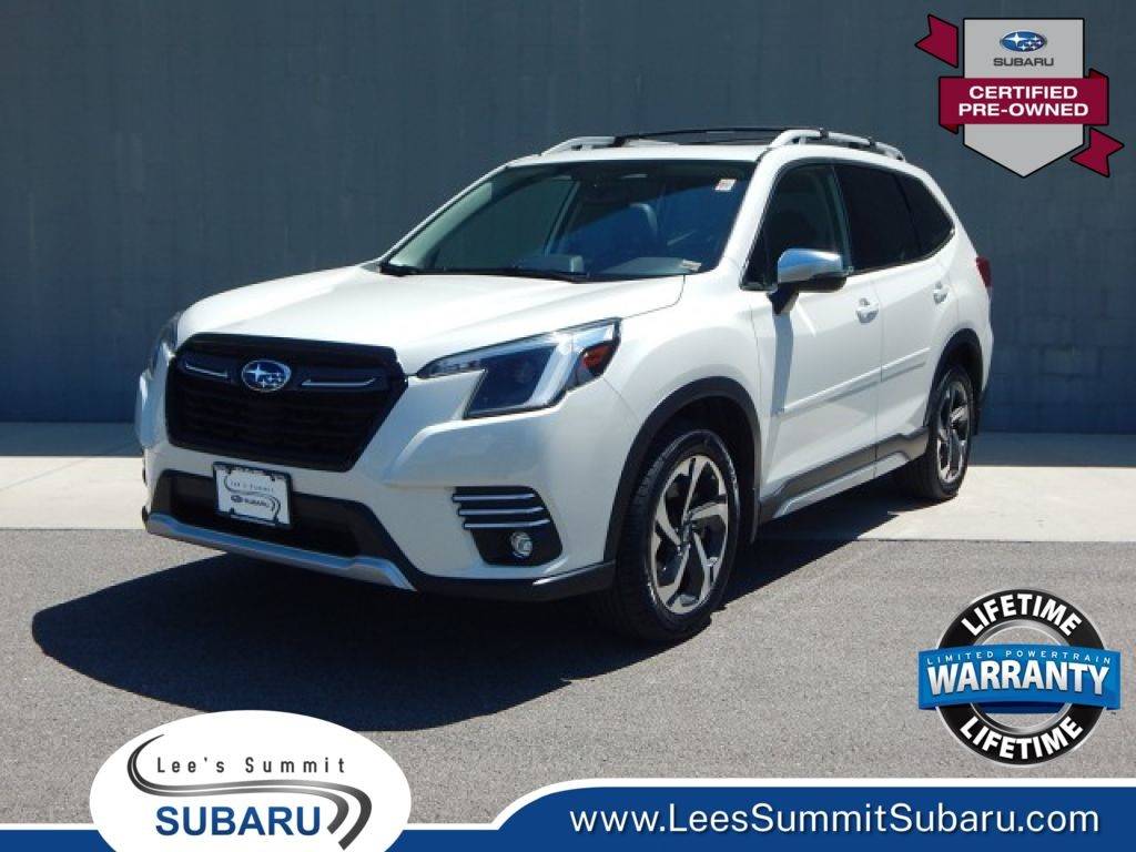 2022 Subaru Forester Touring — SUV — 30,292 mi — Lees Summit, MO