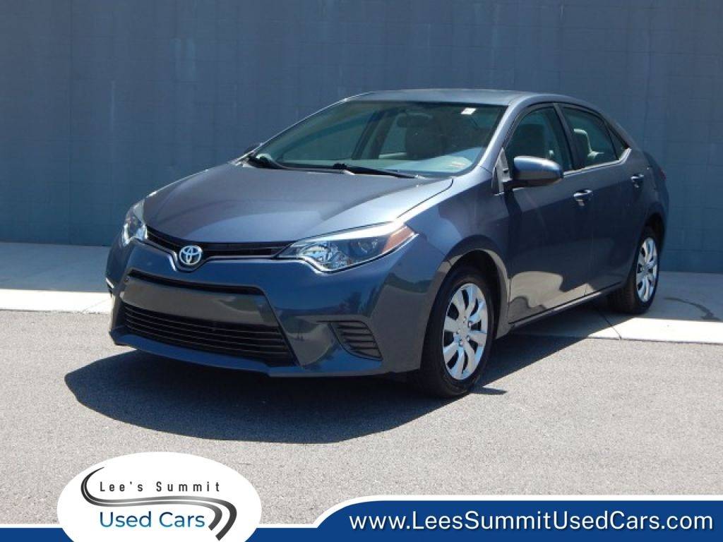 2015 Toyota Corolla LE — Sedan — 133,992 mi — Lees Summit, MO