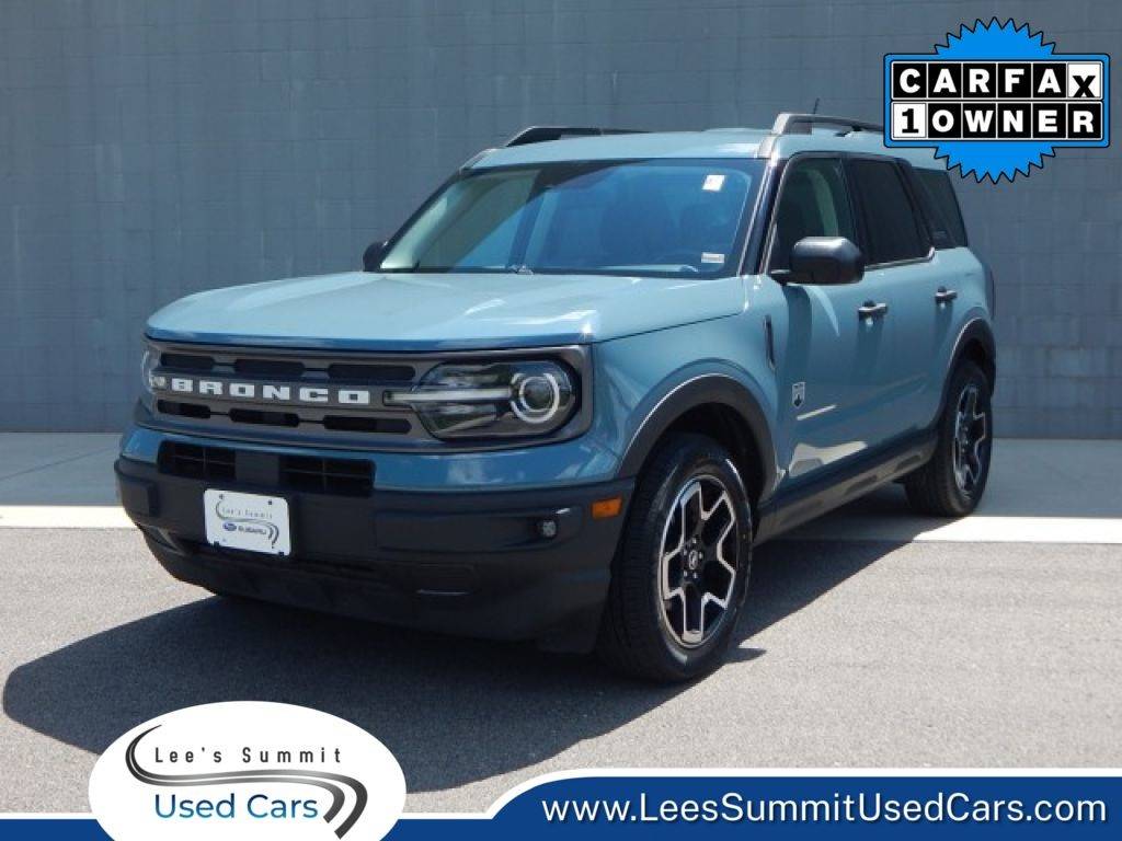 2021 Ford Bronco Sport Big Bend — SUV — 84,629 mi — Lees Summit, MO