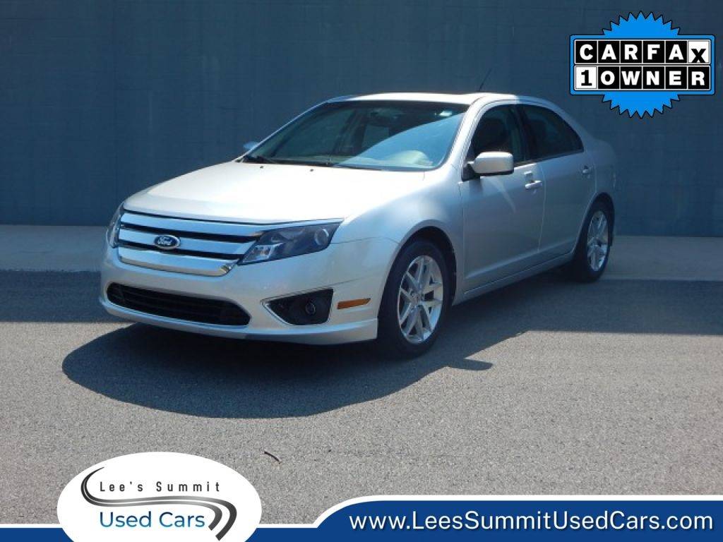 2012 Ford Fusion SEL — Sedan — 137,954 mi — Lees Summit, MO