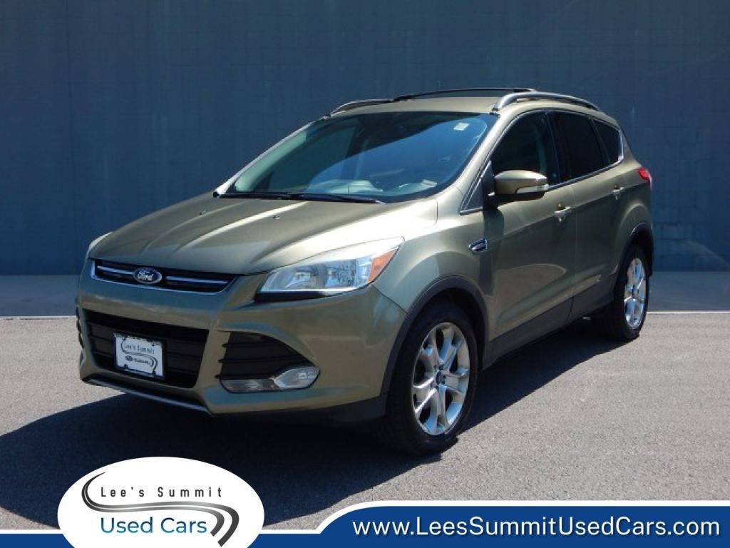 2013 Ford Escape SEL — SUV — 156,066 mi — Lees Summit, MO
