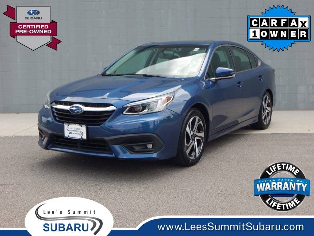 2022 Subaru Legacy Limited — Sedan — 25,042 mi — Lees Summit, MO