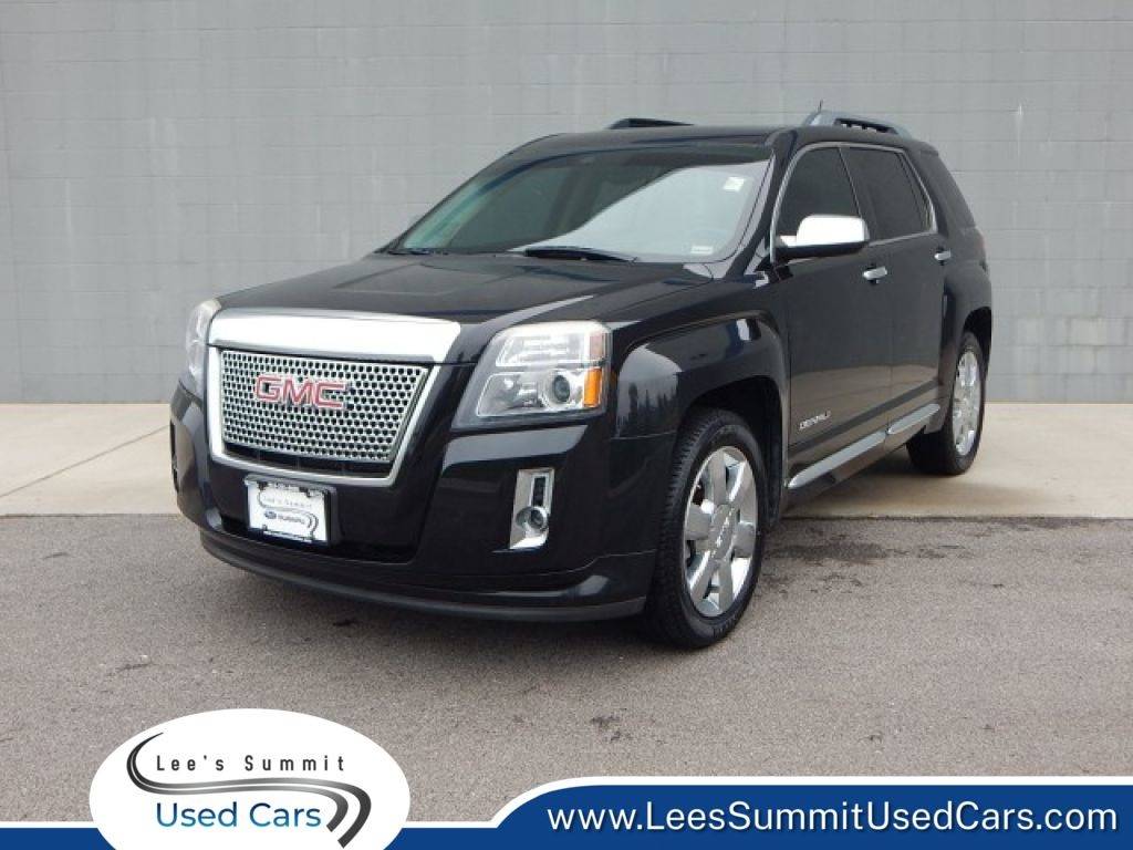 2015 GMC Terrain Denali — SUV — 124,271 mi — Lees Summit, MO