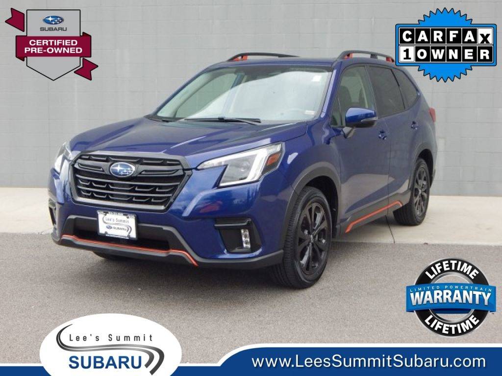 2024 Subaru Forester Sport — SUV — 17,363 mi — Lees Summit, MO