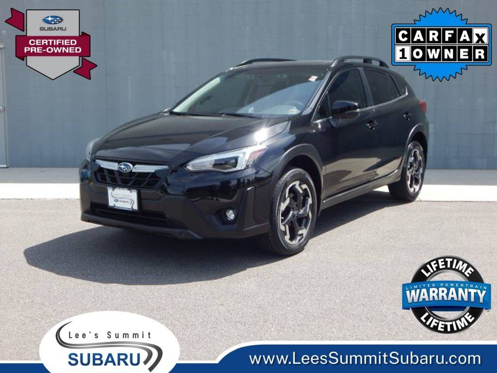 2022 Subaru Crosstrek Limited — SUV — 6,054 mi — Lees Summit, MO