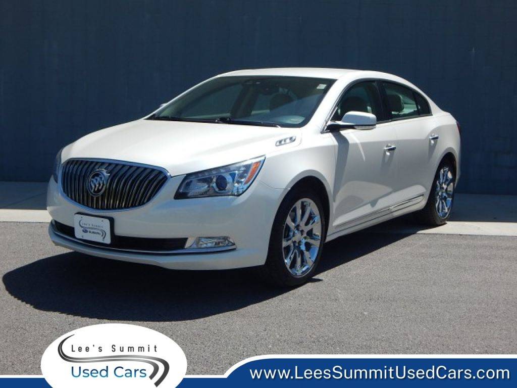 2014 Buick LaCrosse Leather — Sedan — 138,984 mi — Lees Summit, MO