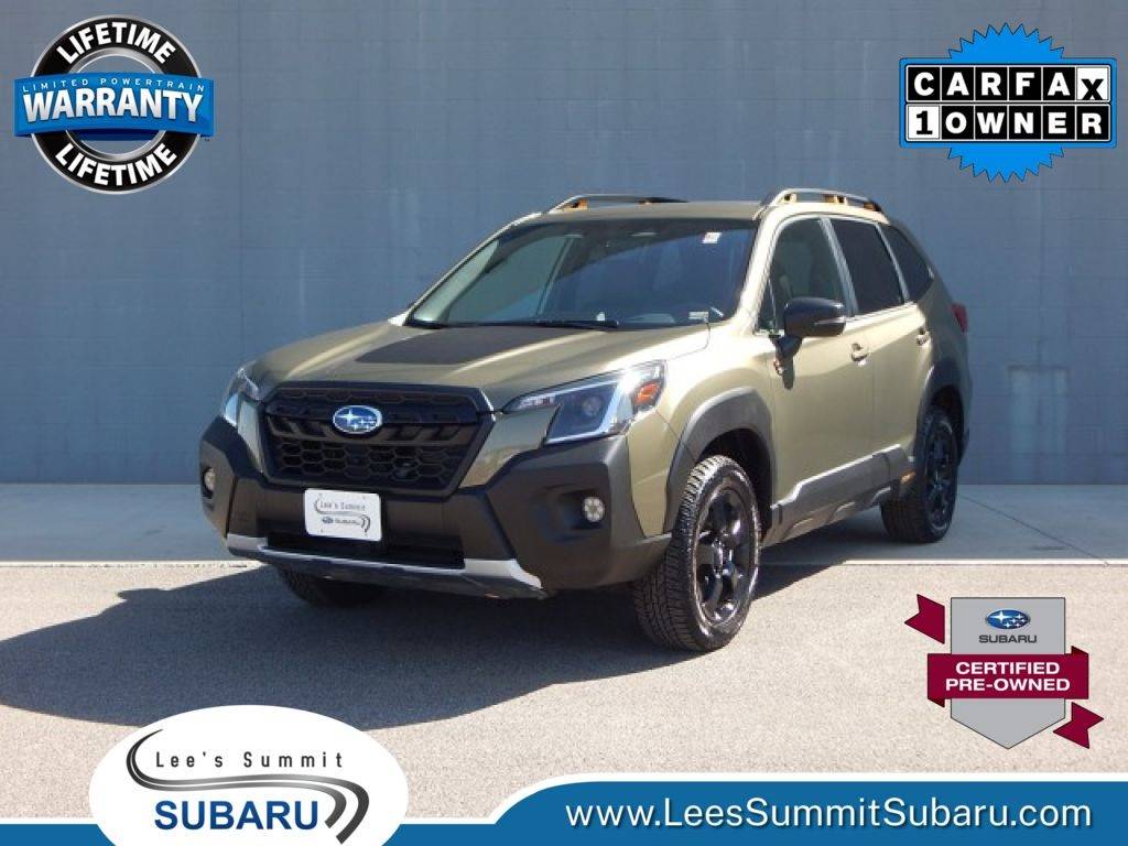 2024 Subaru Forester Wilderness — SUV — 7,197 mi — Lees Summit, MO