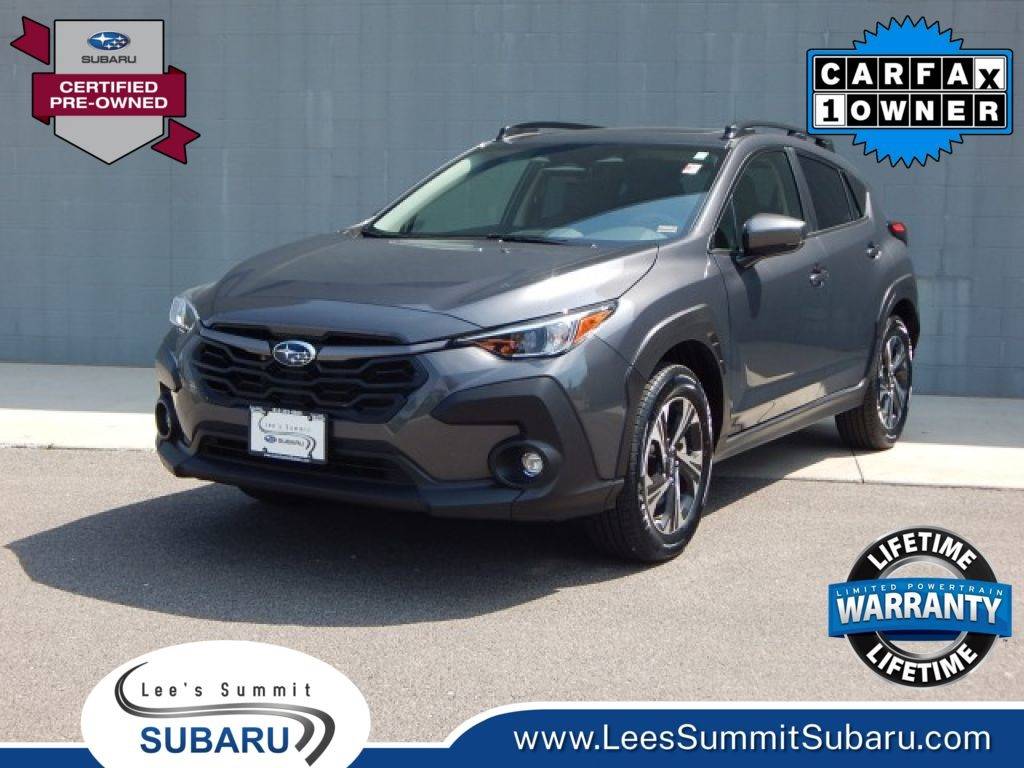 2024 Subaru Crosstrek Premium — SUV — 34,196 mi — Lees Summit, MO