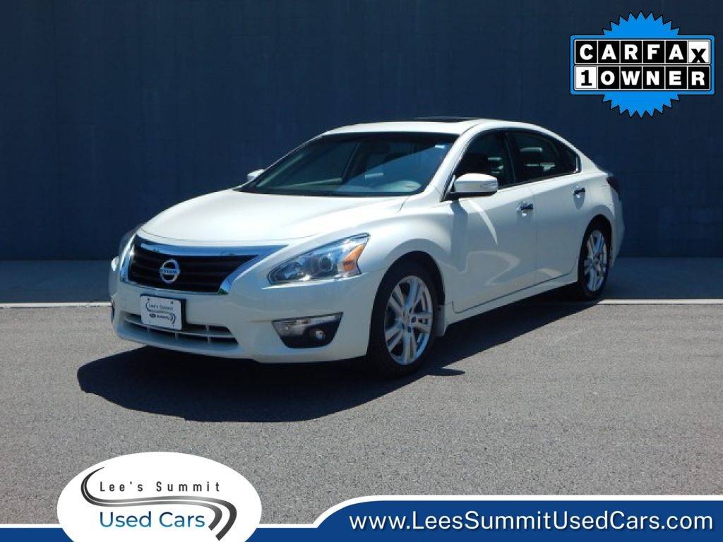 2015 Nissan Altima 3.5 SL — Sedan — 64,518 mi — Lees Summit, MO