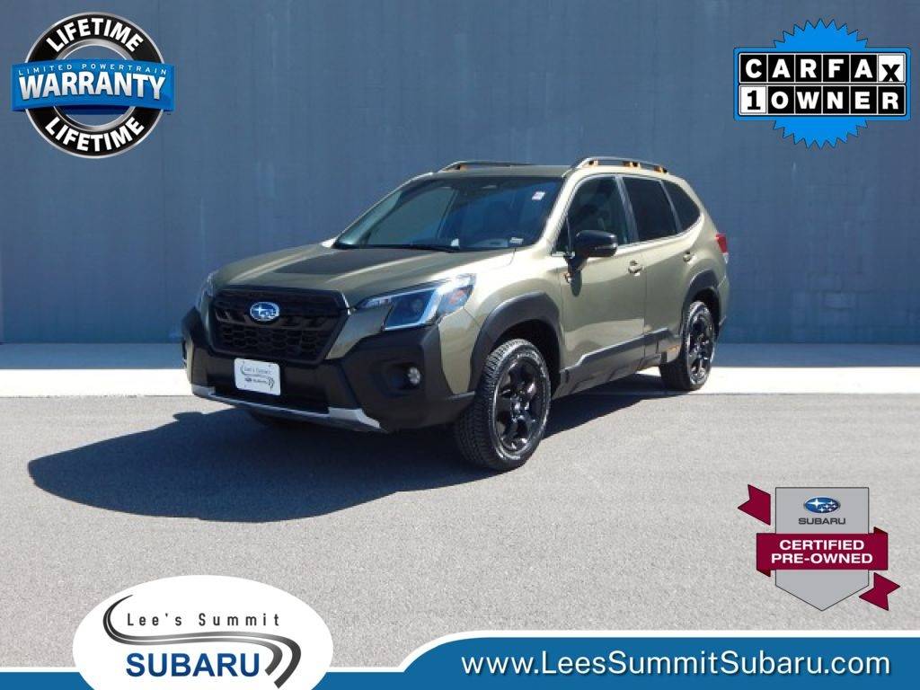 2024 Subaru Forester Wilderness — SUV — 12,858 mi — Lees Summit, MO