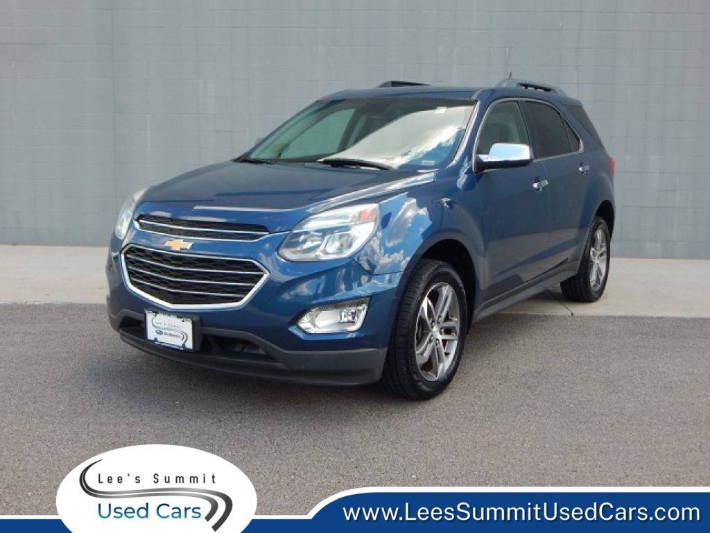 2016 Chevrolet Equinox LTZ — SUV — 87,001 mi — Lees Summit, MO