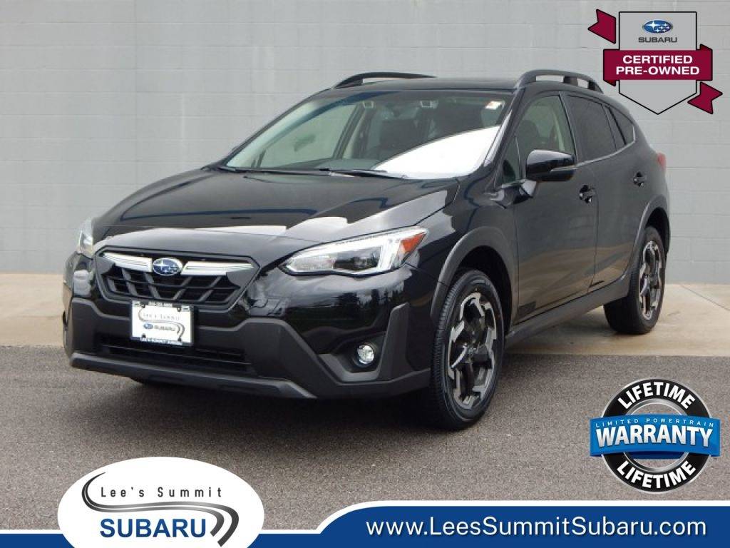 2023 Subaru Crosstrek Limited — SUV — 21,850 mi — Lees Summit, MO