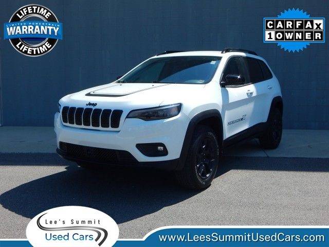 2022 Jeep Cherokee X — SUV — 52,249 mi — Lees Summit, MO
