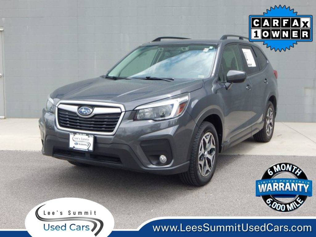 2021 Subaru Forester 2.5i Premium — SUV — 95,825 mi — Lees Summit, MO