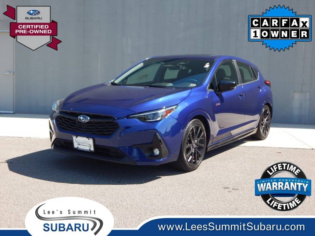 2024 Subaru Impreza RS — Hatchback — 16,221 mi — Lees Summit, MO