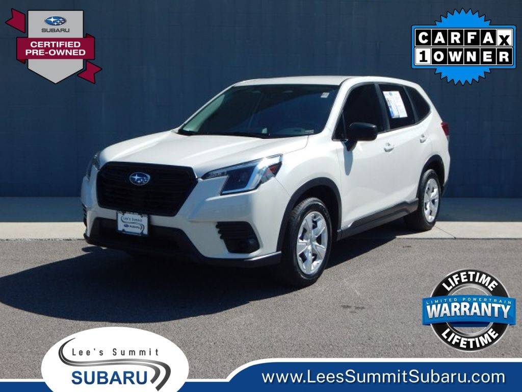2023 Subaru Forester Base — SUV — 69,240 mi — Lees Summit, MO