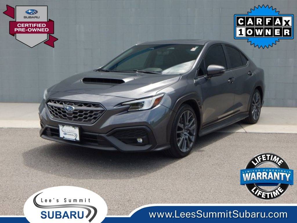 2022 Subaru WRX GT — Sedan — 20,048 mi — Lees Summit, MO