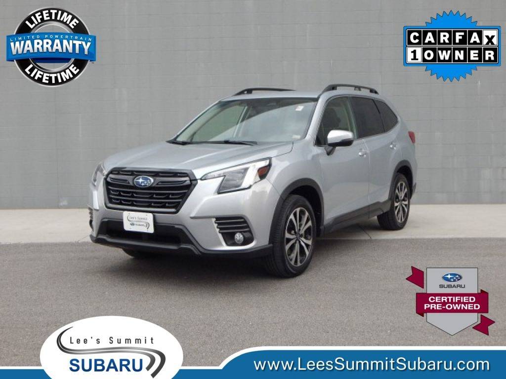 2022 Subaru Forester Limited — SUV — 28,029 mi — Lees Summit, MO