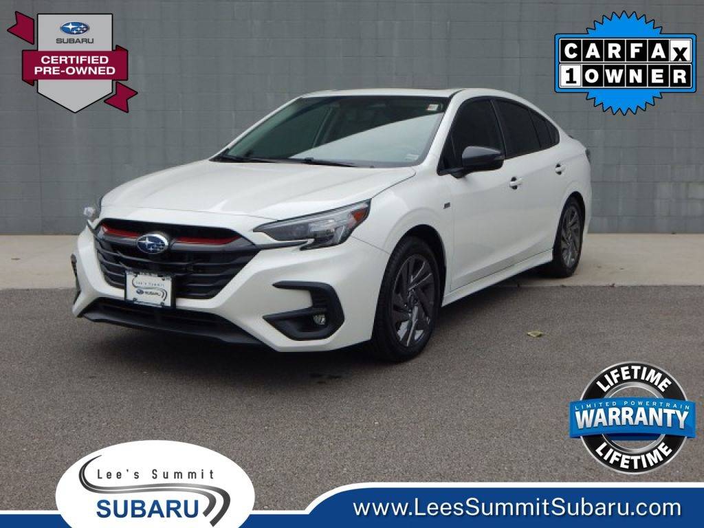 2025 Subaru Legacy Sport — Sedan — 4,373 mi — Lees Summit, MO