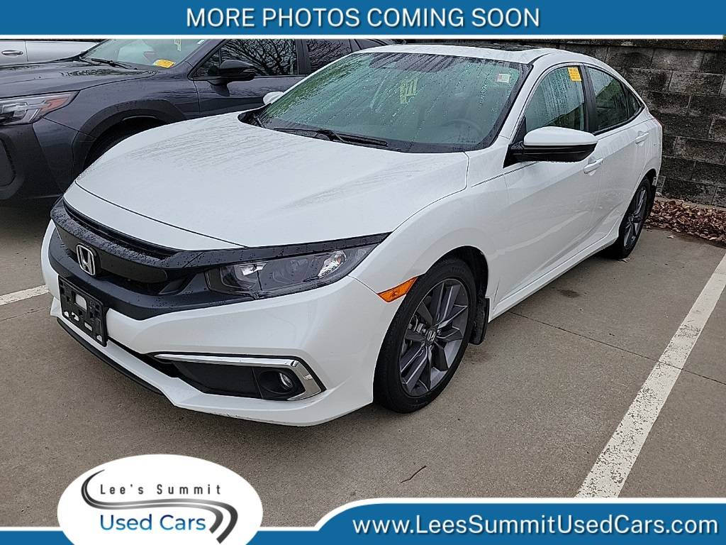 2019 Honda Civic EX-L — Sedan — 42,572 mi — Lees Summit, MO