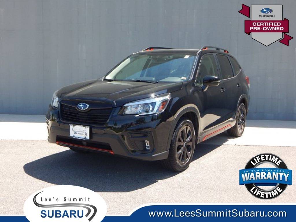 2020 Subaru Forester 2.5i Sport — SUV — 53,772 mi — Lees Summit, MO
