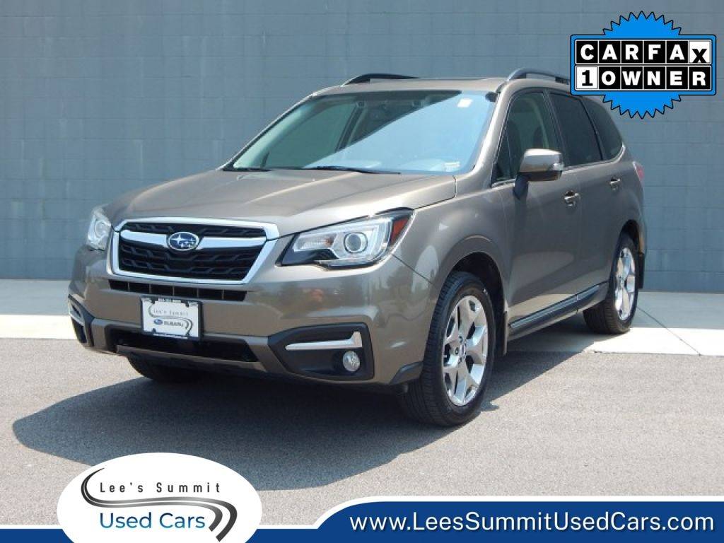 2018 Subaru Forester 2.5i Touring — SUV — 106,627 mi — Lees Summit, MO