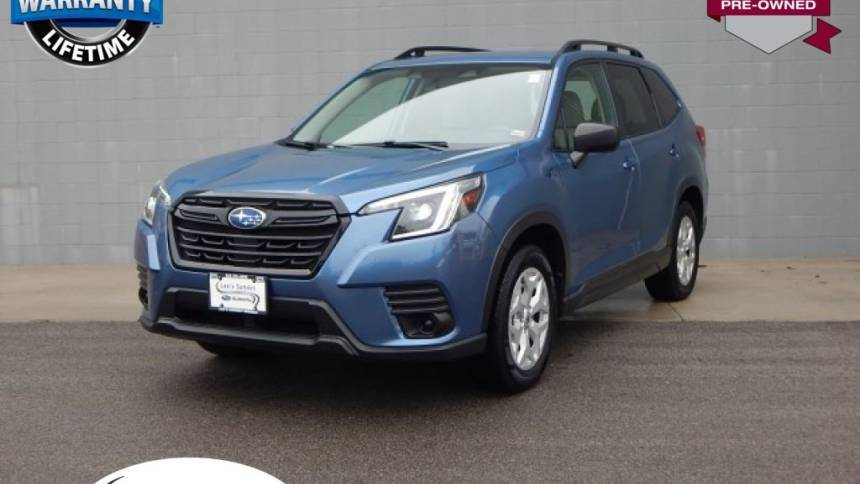 2022 Subaru Forester Base — SUV — 36,903 mi — Lees Summit, MO