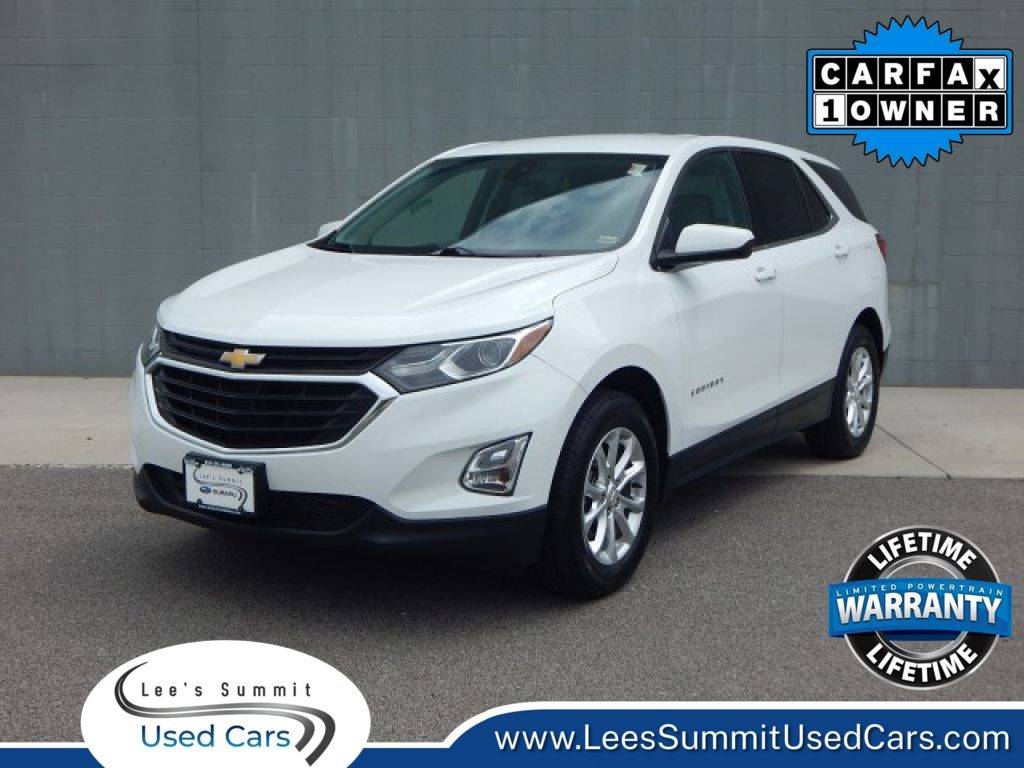 2020 Chevrolet Equinox LT — SUV — 34,940 mi — Lees Summit, MO