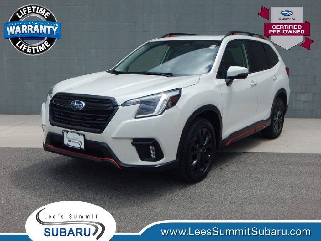 2024 Subaru Forester Sport — SUV — 9,910 mi — Lees Summit, MO