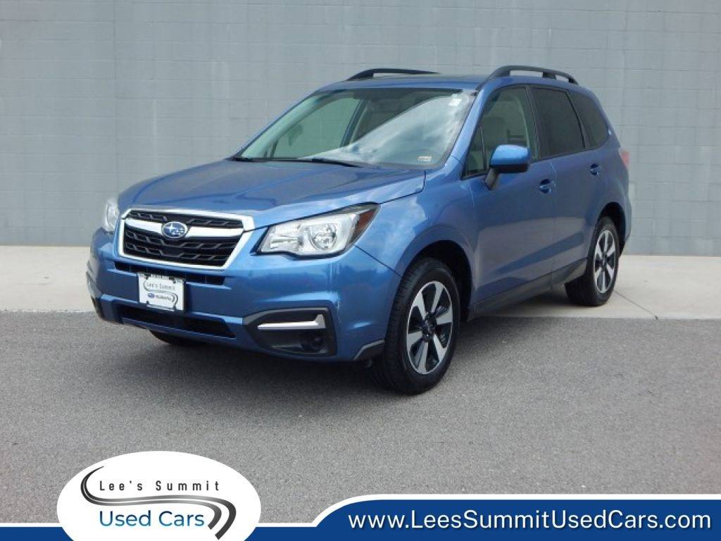 2017 Subaru Forester 2.5i Premium — SUV — 102,133 mi — Lees Summit, MO