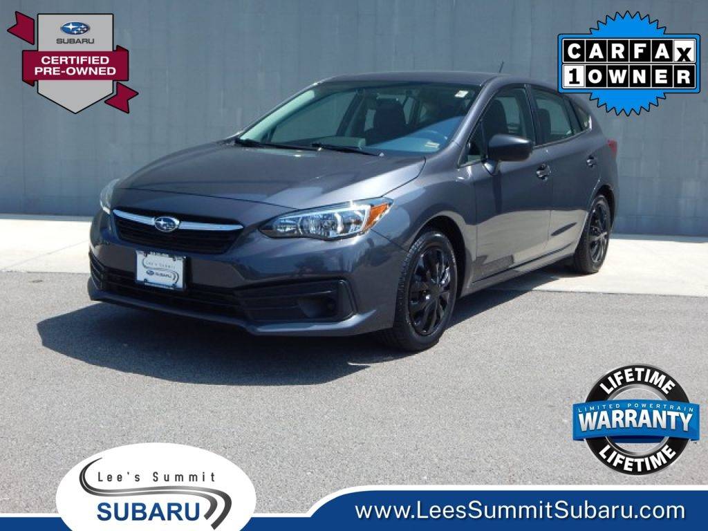 2023 Subaru Impreza 2.0i — Hatchback — 36,459 mi — Lees Summit, MO