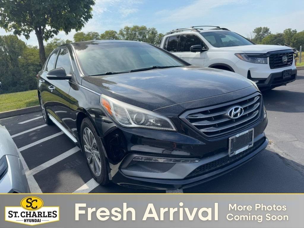 2017 Hyundai Sonata Sport — Sedan — 136,537 mi — St Peters, MO
