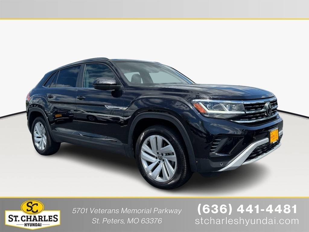 2022 Volkswagen Atlas Cross Sport SE with Technology — SUV — 33,659 mi — St Peters, MO