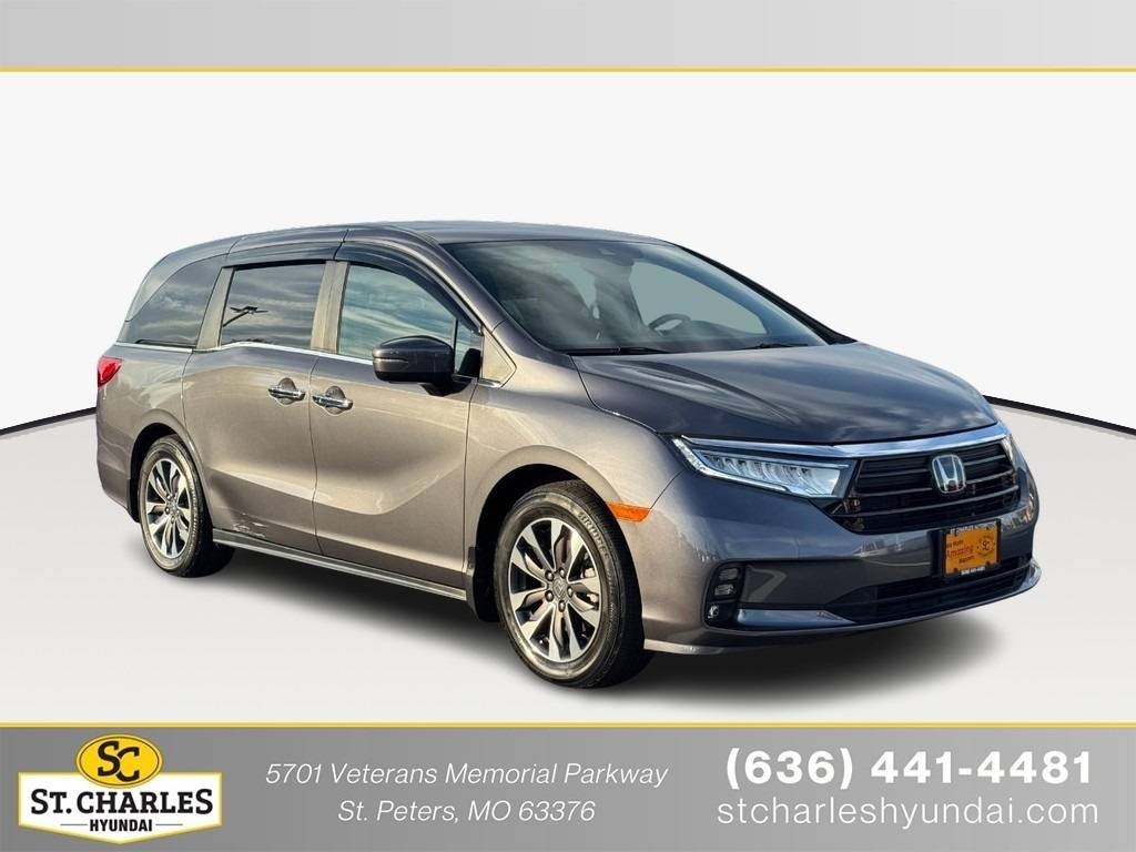 2022 Honda Odyssey EX-L — Minivan — 26,430 mi — St Peters, MO