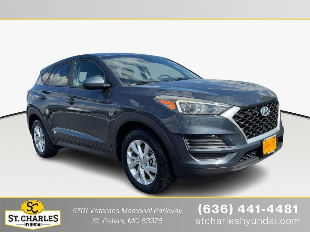 2019 Hyundai Tucson SE — SUV — 62,347 mi — St Peters, MO