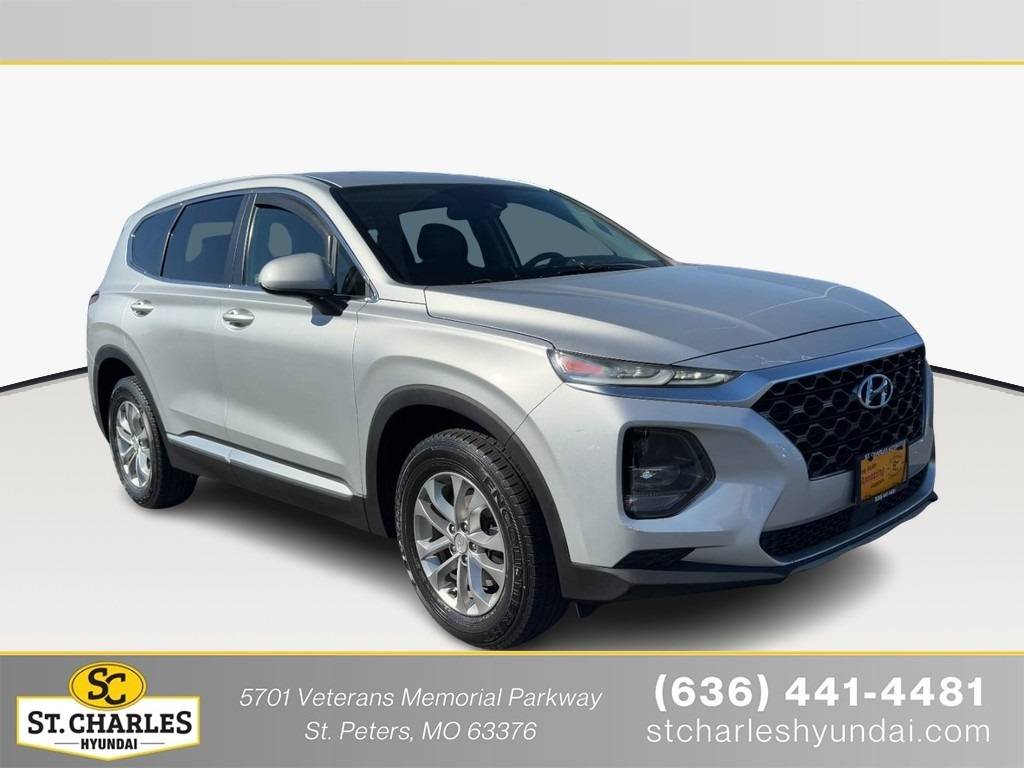 2019 Hyundai Santa Fe SE — SUV — 134,926 mi — St Peters, MO