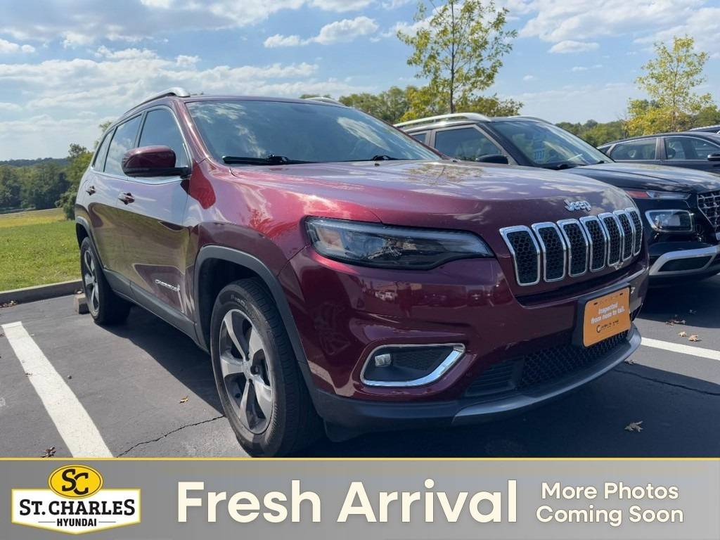 2020 Jeep Cherokee Limited — SUV — 26,924 mi — St Peters, MO