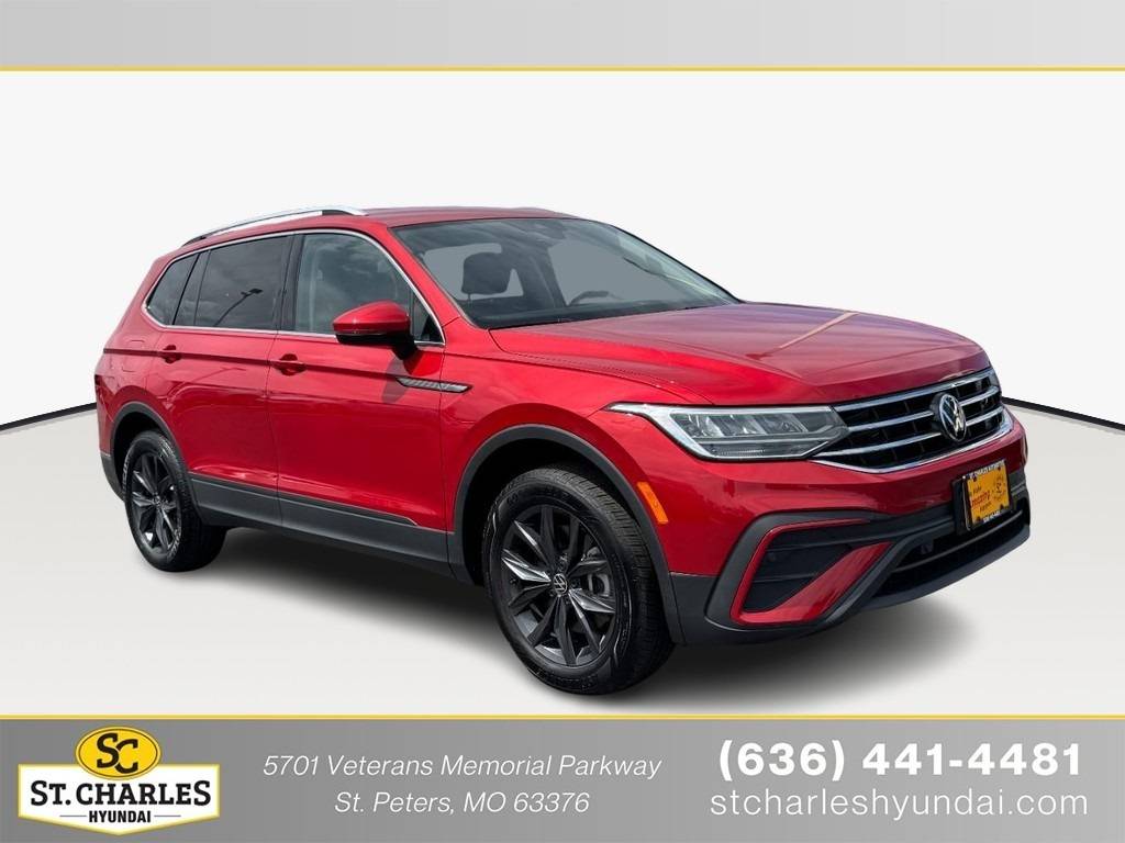 2023 Volkswagen Tiguan SE — SUV — 24,188 mi — St Peters, MO