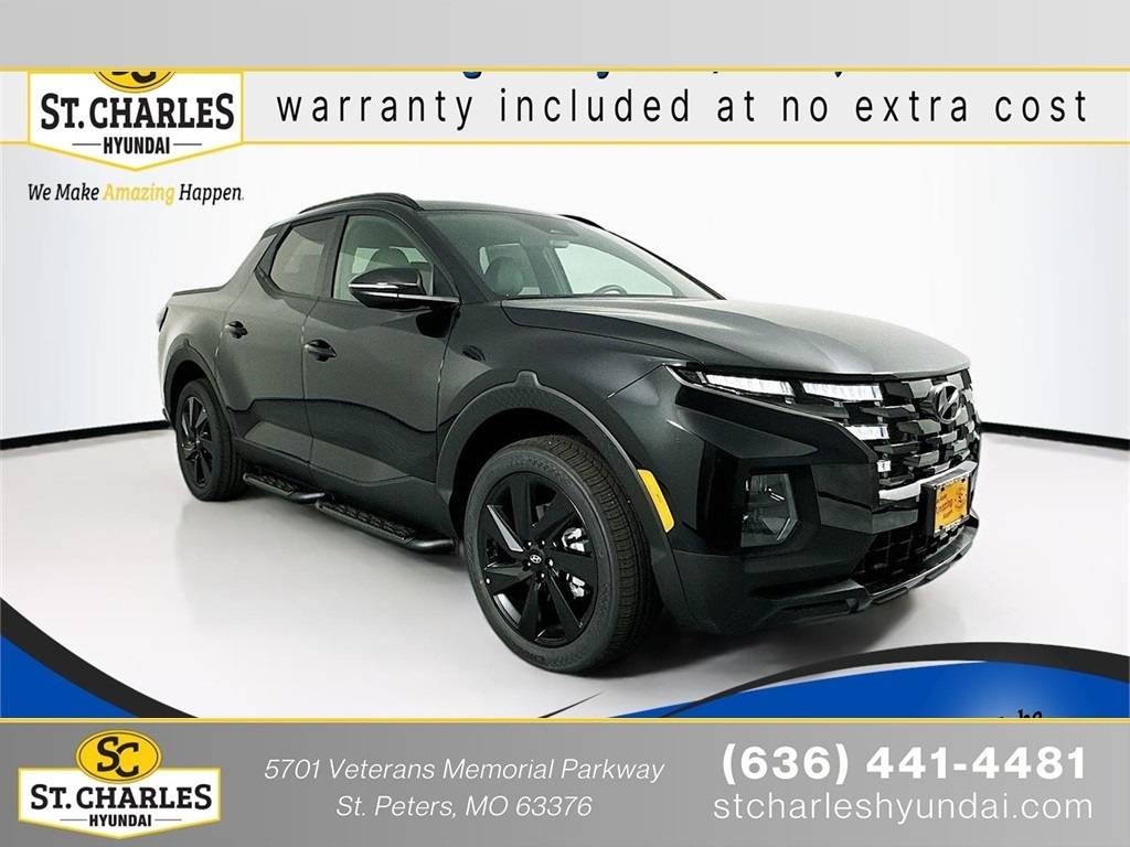 2024 Hyundai Santa Cruz NIGHT — Pickup Truck — 5,428 mi — St Peters, MO