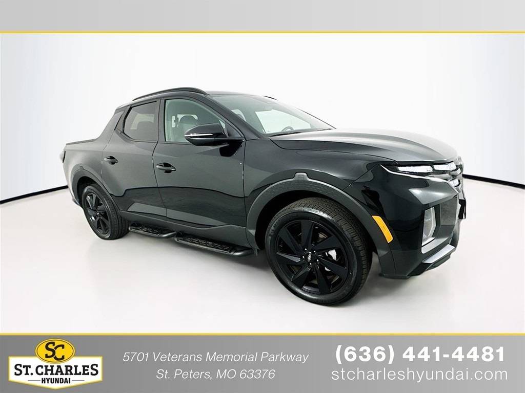 2024 Hyundai Santa Cruz NIGHT — Pickup Truck — 7,628 mi — St Peters, MO