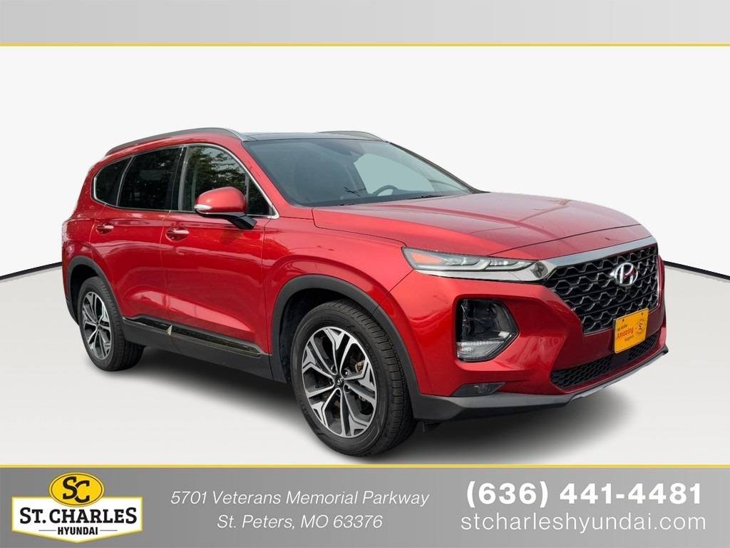 2019 Hyundai Santa Fe Ultimate — SUV — 79,976 mi — St Peters, MO