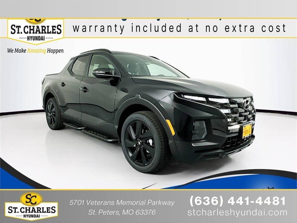 2024 Hyundai Santa Cruz NIGHT — Pickup Truck — 7,622 mi — St Peters, MO